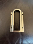 47 - 49 Studebaker Commander & Land Cruiser Park Light Bezel Trim Nos. Fixed Price $19.95.