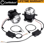 2PCS 3.0" Bi Led Fog Projector Lens Hi/lo Beam Retrofit Light Lamp White 60W. Fixed Price $118.97.