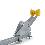 Adjustable Galvanized Pwc Trailer Winch Seat Mount With Roller And Hardware. Fixed Price $149.19.
