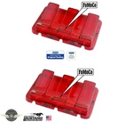 1967 1968 Ford Mustang Tail Light Lens Pair Fomoco Stamped Original Tooling. Fixed Price $44.99.