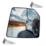 Passenger Side Mirror Glass Rh Heated W/back Plate 2015-2020 Ford F150. Fixed Price $21.84.