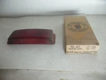 1942-1948 Ford Tail Lamp Lens Napa #383. Fixed Price $13.99.