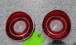 70-E71 Corvette Rear Back Up Tail Light Lenses---gm #5961332--NOS--NCRS!!. Fixed Price $124.95.