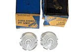 1942 Buick, All Series: Nos Front Parking Light Glass Lens Gm # 5933025, Pair. Fixed Price $59.95.
