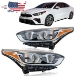 2019 2020 2021 Kia Forte Sedan Headlight Halogen Lamp W/ Led Drl Left/right. Fixed Price $169.00.