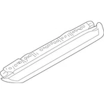 Genuine Bmw Third Stoplamp Red 63-25-7-207-821 New. Fixed Price $215.41.