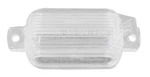 1968 1969 1970 1971 1972 1973 Corvette License Plate Light Lens Made In The Usa. Fixed Price $22.95.