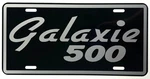 Galaxie 500 Metal License Plate Fits Ford Hot Rod Muscle Car Custom Classic. Fixed Price $23.90.