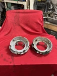 1967-1979 Volkswagen Vw Beetle Bug Bus Pair Headlight Bulb Buckets 1969 1970. Fixed Price $89.99.