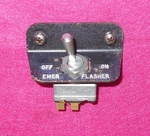 1968 1969 Ford F100 F250 F350 Truck Orig Emergency Flasher Switch + Bracket. Fixed Price $99.00.