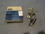 Nos 1965 - 1967 Ford Econoline Van Rear License Plate Light Lamp Asby C5UZ13550B. Fixed Price $149.99.