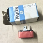 Mopar 2587622 Signal Flasher, 4 Lamp, 1966 1967 Dodge Charger, Imperial, Nos,oem. Fixed Price $47.50.