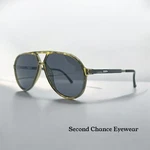 Carrera 5335 20B Aviator Vintage Sunglasses-custom Berko Designs Lenses. Fixed Price $225.00.