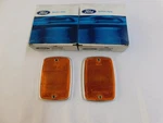 Nos Oem Ford 1967 1968 1969 Truck F100 + Econoline Van Fender Reflectors Amber. Fixed Price $119.00.