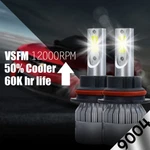Xentec Led Hid Headlight Conversion Kit 9004 HB1 6000K 1987-1988 Mercury Cougar. Fixed Price $18.38.