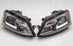 2013-2016 Volkswagen Jetta Gli Lh&rh Driver Passenger Xenon Headlights Led Set. Fixed Price $995.00.