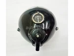 8" Replica Lucas Headlight Lamp Curved Glass For Triumph Bsa Ariel. Fixed Price $337.84.