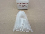 Nos 1960 Galaxie Fairlane 500 Custom Rh Front Parking Lamp Lens C0AF-13208-C Dp. Fixed Price $15.99.