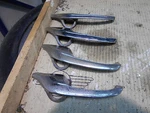 Jaguar Mark S-type 420 Daimler V8 240 340 380 Exterior Door Handle Right. Fixed Price $27.01.