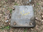 Vintage Oem 1957 Chevrolet Chevy Power Brake Vacuum Reservoir Tank Treadle. Fixed Price $39.95.