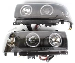 'rhd' Land Cruiser Black Led Headlights Lamp FJ80G FZJ80G HDJ81V HZJ81V. Fixed Price $479.99.