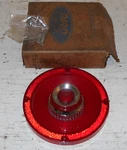1965 Ford Custom 500 Sedan Orig Nos Rear Tail Light Lamp Lens W/o Backup. Fixed Price $89.00.