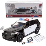 2022 Ford Explorer Police Interceptor Utility Light & Sound Motormax 79541 Bk/wt. Fixed Price $35.99.