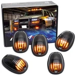 Smoke Lens Amber Full Led Cab Roof Lamps For Chevy/gmc C/k Series 1500 2500 3500. Fixed Price $47.09.