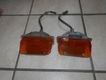 Chrysler Newport Front Park Lights Oem Original Sae Dp 68CL 2853752/ 2853753. Fixed Price $99.00.
