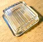 1952 1953 Oldsmobile Clear Reverse Lens Back Up Light Lamp Guide # 5940053. Fixed Price $12.15.