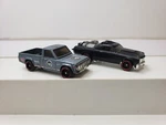 Hot Wheels 2012 Hw Premier Redline Custom '71 Camino Black & Mazda Repu DTX00. Fixed Price $6.75.