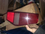 72 79 Pinto Wagon Nos Oem Ford D2FZ-13450-A Rh Tail Light Lamp Lens. Fixed Price $85.00.