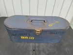 Vintage Wwii Us Navy Mod 6 Gun Sight Spare Parts Box Blue Metal Storage Case. Fixed Price $116.99.
