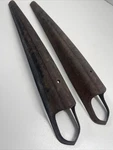 1941-46 Chevrolet Truck Front Fender Parking Light Housings N2. Fixed Price $79.95.