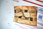 Nos Mopar 1972 73 74 75 76 77 78 79 80 Dodge Truck License Lamp Lens W/step Bpr. Fixed Price $29.95.