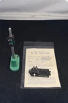 Lionel Block Signal W/ 153C Contactor & Instructions Prewar Gauge. Fixed Price $17.99.