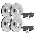 Front & Rear Brake Rotors + Ceramic Pads For 2017-2019 2020 2021 Acura Ilx. Fixed Price $193.34.