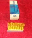 1971 1972 Ford Ltd Brougham Nos Rh Front Fender Side Cornering Lamp Lens Amber. Fixed Price $89.00.
