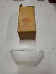 1958 1959 Ford Pickup Truck License Plate Lamp Lens B7C-13564-B. Fixed Price $8.00.
