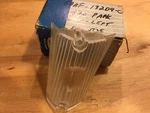 1960 Ford Galaxie Nos Parking Light Lens COAF-13209-C. Fixed Price $65.00.
