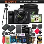 Sony A7 Iv Mirrorless Full Frame Camera + 28-70MM Lens Kit Photography Bundle. Fixed Price $2335.99.