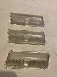 1942-47 Mercury Eight Right Turn Signal Parking Light Lamp Lens. Fixed Price $40.00.