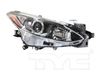 Tyc Right Side Halogen Headlight Assembly For Mazda 3 2014-2016 Models. Fixed Price $155.92.