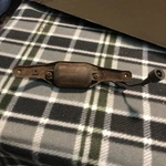C3 License Plate Corvette Light Lamp Rear Bumper Housing. Fixed Price $25.00.
