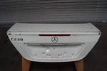 2001 02 04 05 06 2007 Mercedes Class C230 W203 Rear Trunk Lid White Oem. Fixed Price $215.28.