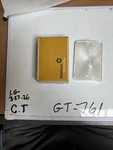 Delco Guide 5942151 Parking Light Lens / Combination 1954-1955 Chevy Trucks. Fixed Price $31.50.