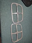 1969-1973 Pontiac Firebird Trans Chrome Park Lamp Bezel 5960557. Fixed Price $40.00.