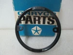 Mopar Nos 1972-73 Dodge Truck & Van Back Up Lamp Bezels (pair) 3635140. Fixed Price $60.00.