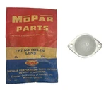 New Old Stock License Plate Lens For 1955 75 Dodge Truck Models Mopar #1504870. Fixed Price $50.00.