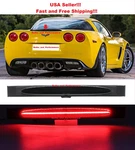 Smoked Lens Led 3RD Third Brake Light Lamp For 2005-13 Corvette Chevrolet C6. Fixed Price $49.97.